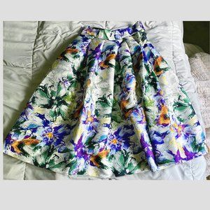 Zara | Floral Skirt  | 6